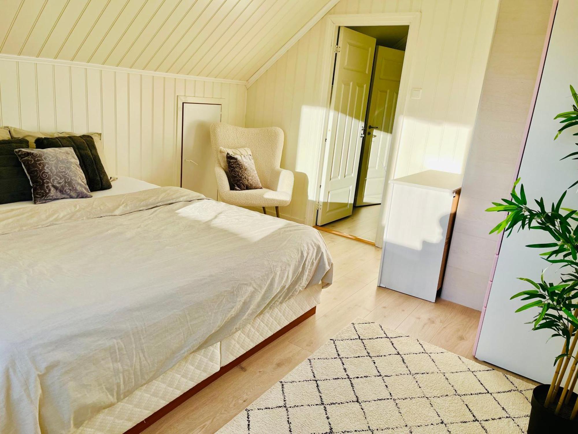 A Beautiful 3-Bedroom Apartment With Stunning Views And Free Parking Bergen Dış mekan fotoğraf