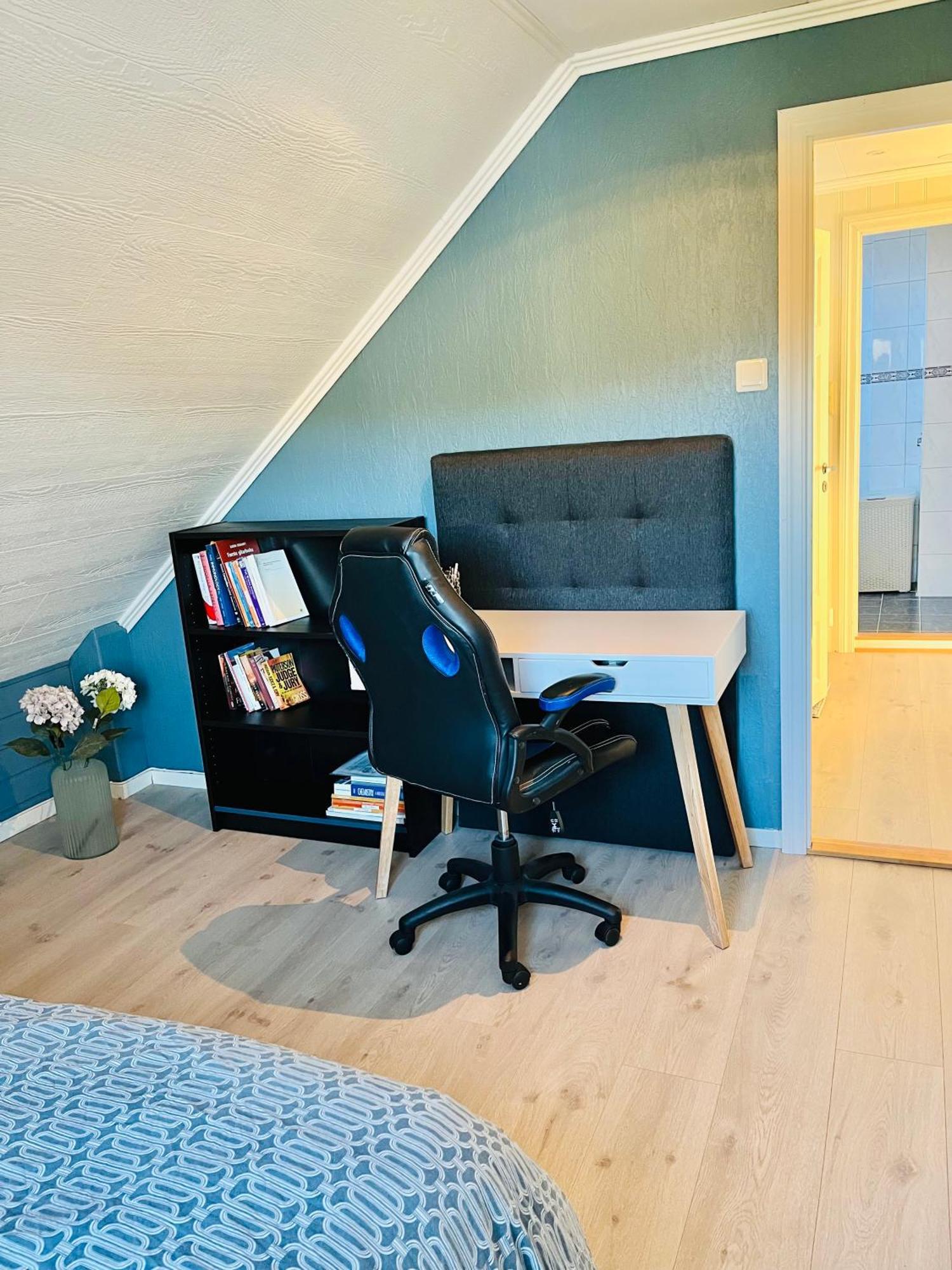 A Beautiful 3-Bedroom Apartment With Stunning Views And Free Parking Bergen Dış mekan fotoğraf